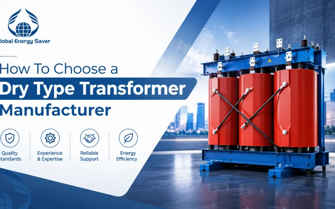 How To Choose a Dry Type Transformer Manufacturer