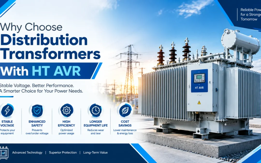 Why Choose Distribution Transformers With HT AVR